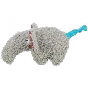 Trixie Jouet peluche pour chat &Eacute;l&eacute;phant