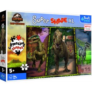 Image de Trefl Puzzle Pièces XXL - Dinosaures Colorés