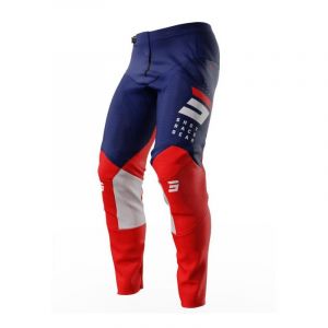 Shot Pantalon cross Contact Camo 2.0 bleu/rouge/blanc- US-36