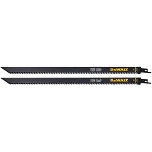 Dewalt DT2451-QZ Lame pour isolation, Argent, 300mm, Set de 2 Pièces