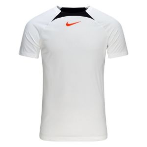 Nike T-shirt d'Entra&icirc;nement Dri-FIT Academy - Blanc/Noir/Rouge, pointure Small - Blanc - Taille Small