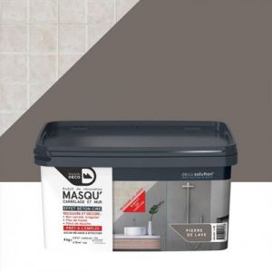 Enduit Masqu'carrelage et mur MAISON DECO, pierre de lave, 4 kg