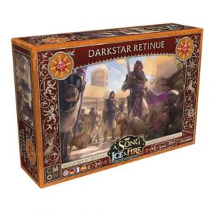 Allez A Song of Ice and Fire Extension du jeu de société Entourage de Dark Star