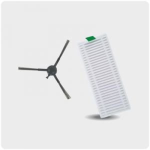 Rowenta Filtre et brosse et brosse latérale X-PLORER 75S 75S+