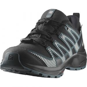 Salomon XA Pro V8 CLIMA Waterproof Chaussures de randonnée, Black/Phantom/Dark Slate, 31 EU