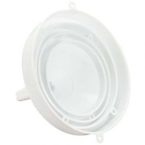 Mobil Plastic - Entonnoir Moplen 22 cm avec porte-filtre sans filtre pour huile de vin mout de raisin entonnoirs de transfert en plastique