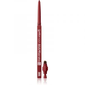 Bellaoggi Jelly Lip Liner Matite labbra 0.3 g Rosso scuro unisex