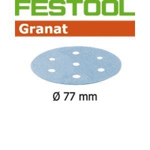 Image de Festool 497405 - Abrasifs STF D77/6 P80 GR/50