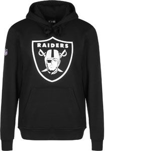 New era Oakland Raiders Pullover Team Logo Hoodie - Black - Taille XXL