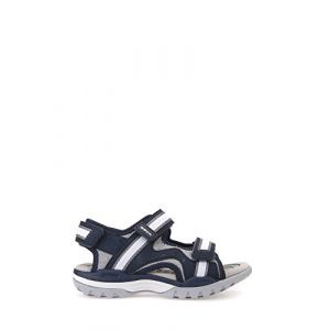 Geox J820RB 01050 Sandalo Velcro enfant Bleu 32
