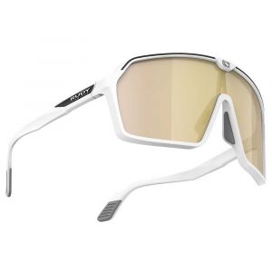 Image de Rudy Project Spinshield Glasses, white matte/multilaser gold Lunettes