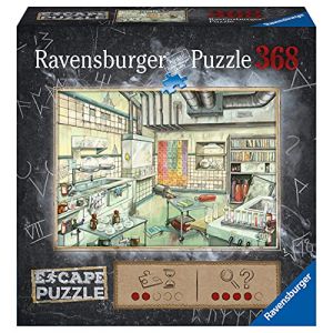 Image de Ravensburger ESCAPE LE LABORATOIRE