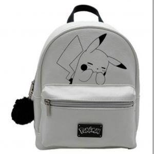 Image de Wtt Sac Fashion - Pokemon - Nomadict Pokemon Pikachu White