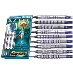 Harrows 3 fléchettes Aztec Softip