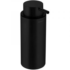 Cosmic - Logic porte-savon liquide distributeur de savon noir mat type d'installation à poser sur plan