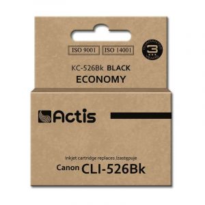 Cartouche d'encre originale Actis KC-526Bk Noir