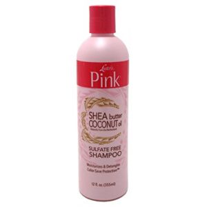 Luster's Pink Shea Butter Coconut Oil Sulfate Shampoo 355 ml