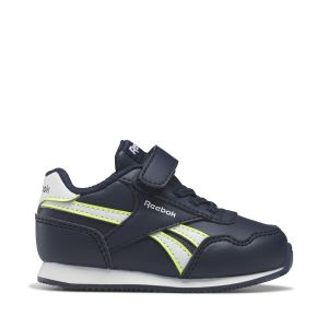 Reebok Baskets Royal Cl Jog 3.0 1V Bleu Marine - Taille 20;21;22;23 1/2;24;25;26