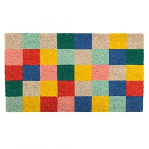 Fisura Paillasson multicolore summer squares