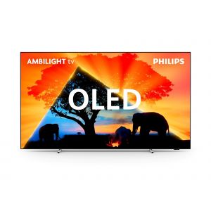Philips TV OLED 77OLED759 OLED Ambilight TV Dolby Atmos et Vision 120Hz 4K 195cm 2024
