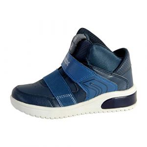 Image de Geox Sneaker jr boy xled luci j847qa - 33 - navy