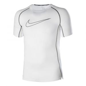 Nike Dri-Fit Pro Tight T-shirt Hommes - Blanc, Noir