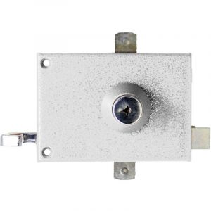 Mécanisme 3 points horizontal tirage sans bille blanc droite - BRICARD - 1001001