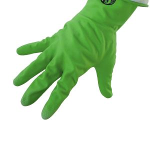 Ecodis Gants de vaisselle et ménage en latex taille M