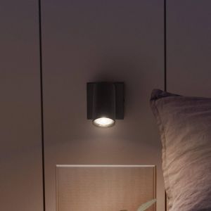 Ledvance Spot LED Octagon, intensité variable, à 1 lampe, noir