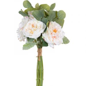 Branche roses BigBuy Home