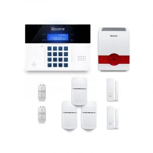 Tike Securité Alarme maison sans fil DNBi45 Compatible Box internet