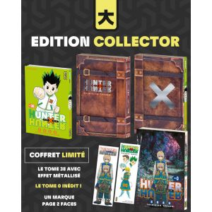 Coffret collector Hunter x Hunter tome 38 - Edition collector (Manga)