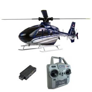 Amewi Hélicoptère Flying Bulls EC135 Brushless - 6 canaux 6G - RTF