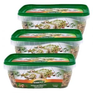 Lot 3x Halva aux pistaches - Boîte 350g