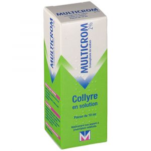 Menarini Th&eacute;a Multicrom 2 % - 10 ml COLLYRE
