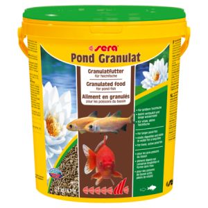 Sera Pond Granulat, 21 Litre