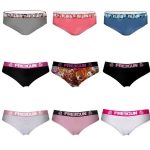 Freegun Pack Surprise de 3 Boxers Coton Fille