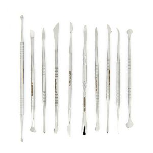 Outil de modelage set D - 10 pi&egrave;ces