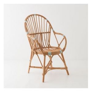 Image de Fauteuil en osier et rilsan