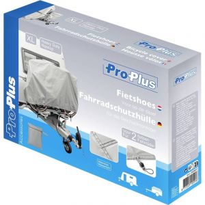 Camper Housse Xl Pour 2 Vélos Sur Flèche De Caravane (ripstop)