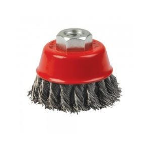 Image de Silverline 868901 - Brosse à fils métalliques torsadés 75 mm