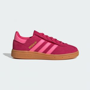 Adidas Handball Spezial confort fermeture élastique lacets chaussures enfants
