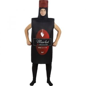 Déguisement bouteille de vin Enfant- Funidelia- 117391- Déguisement femme et homme et accessoires Halloween- carnaval
