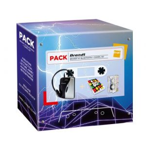 Fnac Pack Lecteur K7 Bluetooth Brandt + Cassette Compilation '80