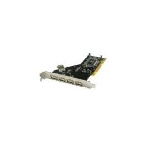 APM 570404 - Carte PCI 4+1 Ports USB 2.0