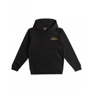 Quiksilver Big Logo Snow Youth Hoodie - Polaire enfant True Black 8 ans