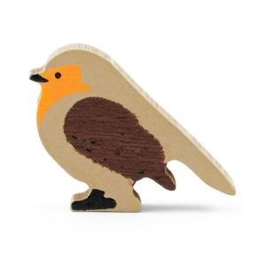 Legler Keycraft - figurine en bois fsc rougegorge familier