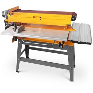 MSW Ponceuse à bande - 1100 w - bras de ponçage inclinable