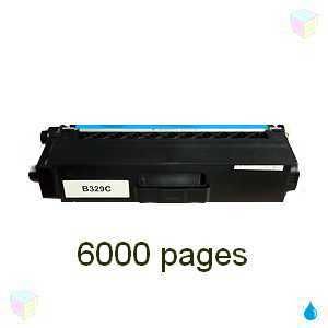 Toner compatible BROTHER TN-329C - Cyan