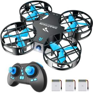 Mini Drone Enfant SNAPTAIN H823H Plus, quadricoptère WiFi FPV RC